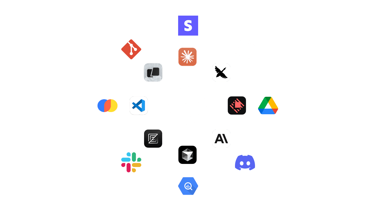 Screenshot of our studio product.