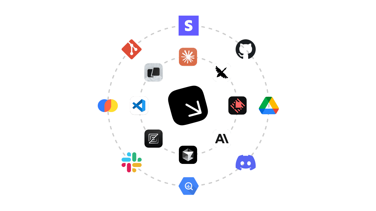 Screenshot of our studio product.